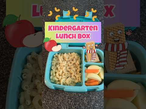 #shorts #schoollunchbox Kindergarten Bentgo Lunch Box