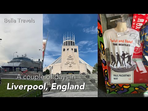 Life in Liverpool Daily Vlog | Exploring Tourist Attractions in Liverpool | Back from a cruise!