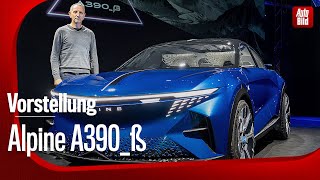 Alpine A390_β | Elektro-Studie auf der Paris Motor Show | Vorstellung mit Jan Horn