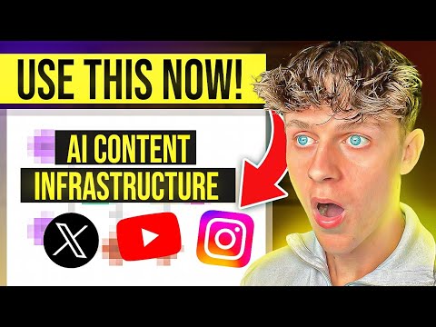 Build THIS Ai Content Infrastructure RIGHT NOW!