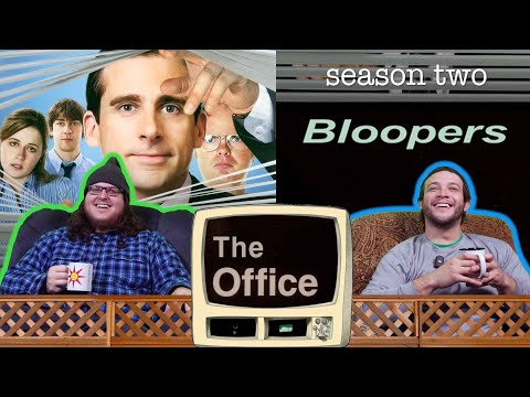 Chill, Dwight | Season 2 BLOOPERS from The Office  | BEST FRIENDS FIRST TIME REACTION