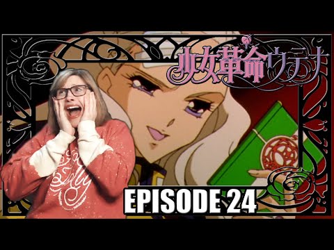 Revolutionary Girl Utena: Episode 24 Reaction! THE SECRET NANAMI DIARY?!