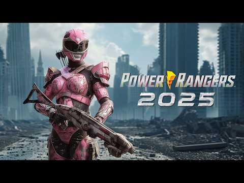 Power Rangers New style 2025 would change everything