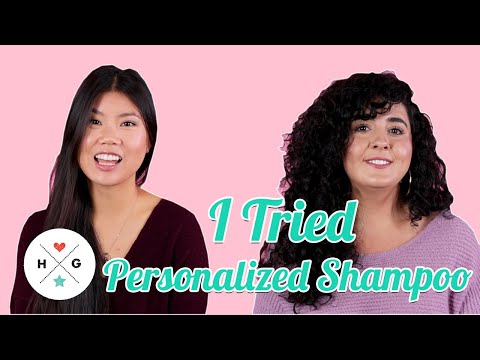 Personalized Shampoo: Is it Worth It?  | I Tried It | HelloGiggles