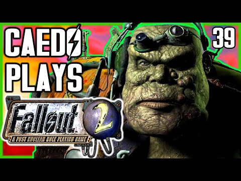 ACCIDENT In Broken Hills (Unarmed Playthrough) - Caedo Plays Fallout 2 #39