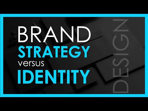 Brand Strategy vs. Brand Identity: What’s the Difference in Branding?