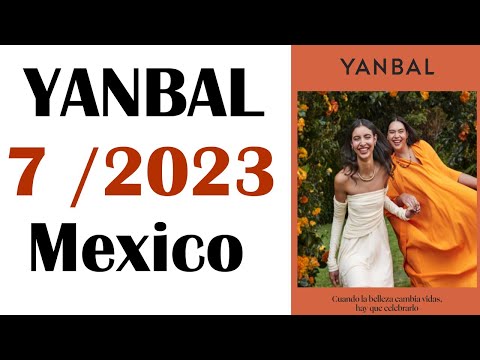 CATÁLOGO  YANBAL  CAMPAÑA  7  /  2023  MEXICO