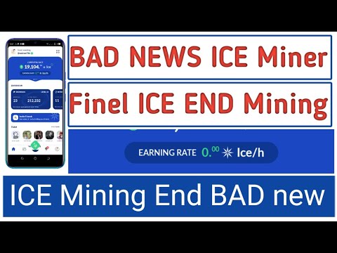 ice network new update | ice coin withdrawal || Ice mining end || Ice very Bad news || ice kyc  quiz