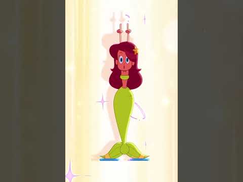 Marina's transformation #Zigandsharko Zig & Sharko | Cartoon for kids