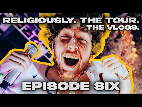 Religiously. The Tour. The Vlogs. Episode 6: SPRAY TAN BZ