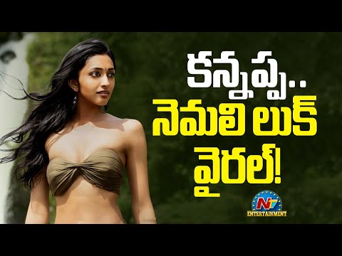 Preity Mukhundhan First Look from #Kannappa Movie !! | Manchu Vishnu | Mohan Babu | NTV ENT