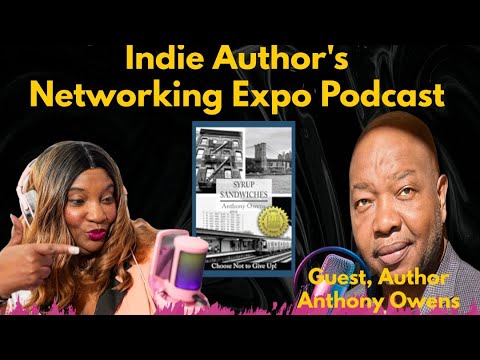 SKST Radio Network-The Kami Grayson Show with Author Anthony Owens