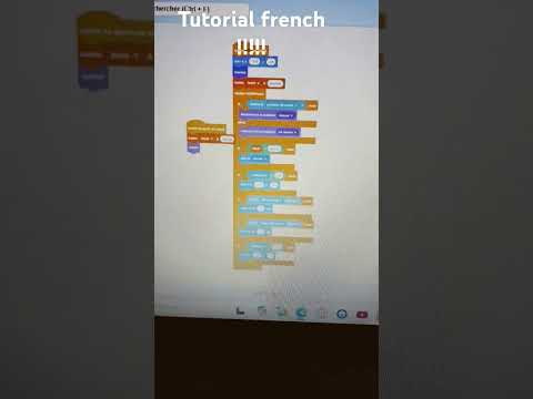 Tutorial french : Comment faire minenux sur scratch en 180sec #gaming #minecraft #pt1 pt2 aux 100abo