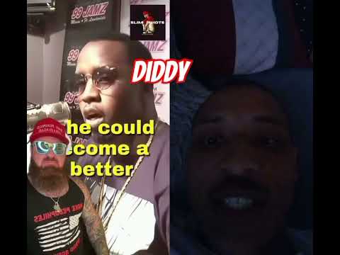 Diddy puffy Must watch #hiphop #diddy #meekmill #fbi