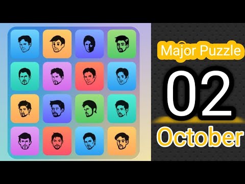 Major Puzzle durov Solved Today Major Daily October 2 Major Durov Solved today