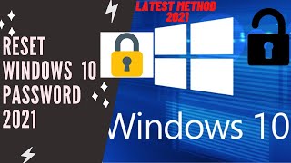 HOW TO RESET WINDOWS 10 PASSWORD NEW 2021#Windows10#Windows10reset