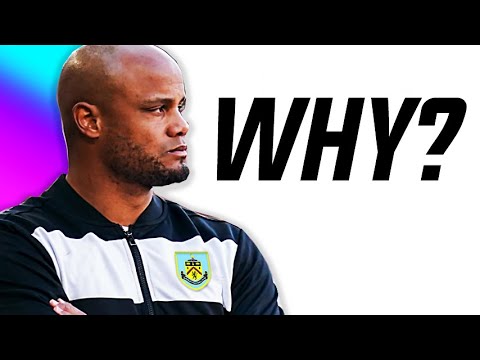 Vincent Kompany - The New Burnley Manager