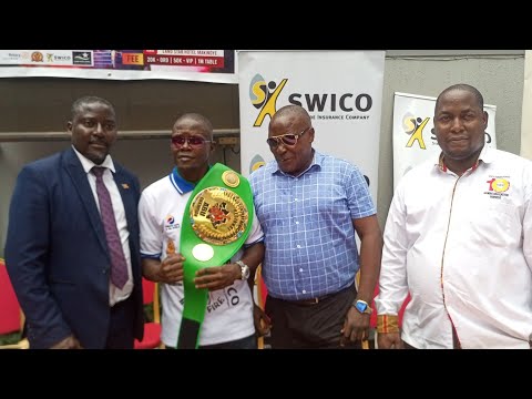 FRANK KIWALABYE CONFIDENT OF WINNING UBO SUper BantamWeight Title Vs Tanzania's HAIDARI MCHANJO