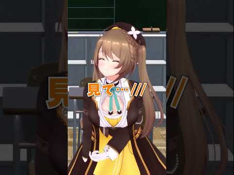 ぽぷらとこまる、どっちの方が○○？？？ #あおぎり高校 #vtuber #funny #Shorts