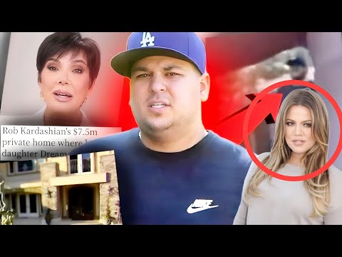 💼 Rob Kardashian’s Business Ventures Collapse, Net Worth Takes a Hit 📉