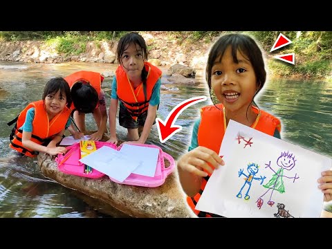 วาดรูปในน้ำ | บริ้งค์ไบรท์ เป็นประธานบริษัท