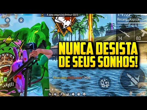 EM BUSCA DO SONHO🥹IPhone XR💚HIGHLIGHTS FREE FIRE💚