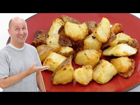 Crispy Air Fryer Potatoes