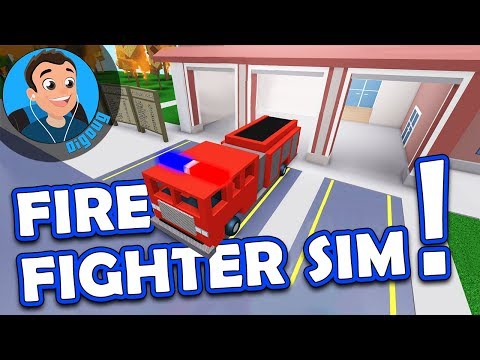 Wow a cool new twist on Roblox Simulators with Roblox Firefighter Simulator!