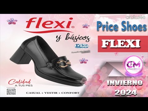 CATALOGO PRICE SHOES FLEXI INVIERNO 2024