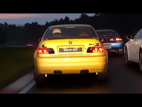 BMW M3 coupé 【グランツーリスモ7】