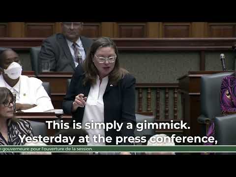 MPP Fife Responds to the Throne Speech