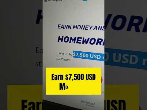 Easiest Way To Earn $7,500 Per Month 🔥🔥 Work From Home 🏠🏠