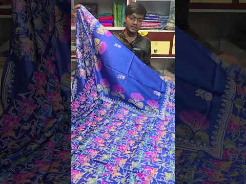 Best Budget Block Print Katan | Katan Silk Print | Katan Block Print | Bishnupuri Katan | 9064262150