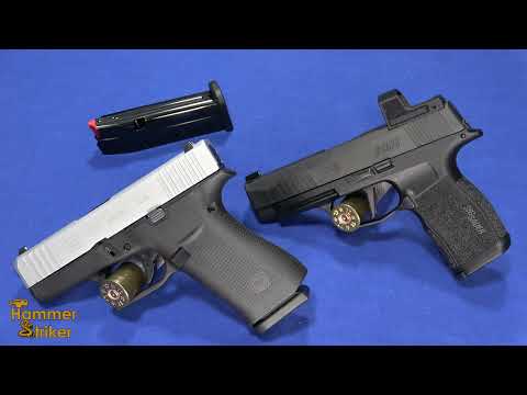 New Generation REMATCH: Glock vs SIG !!  Glock 43X vs Sig P365 XL