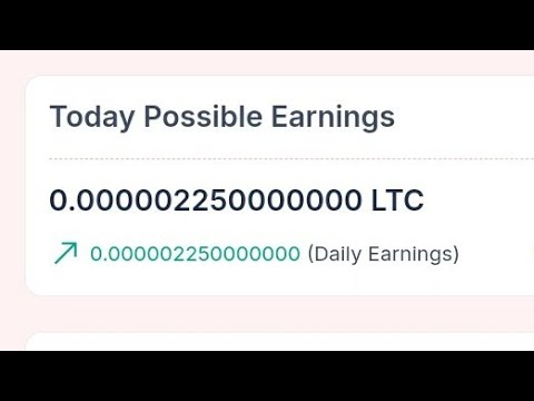 New Ltc Mining Website 2024 || New Best Ltc Mining Site 20-2024 No Limit Withdraw