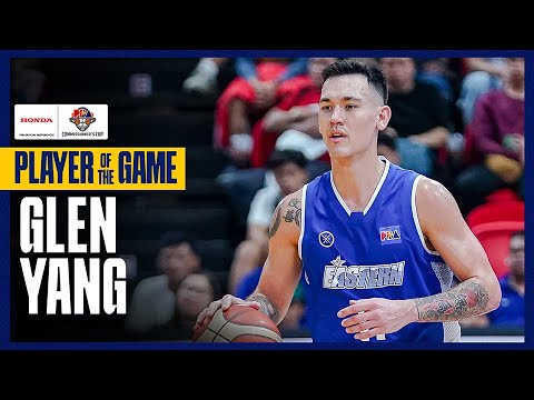 Yang’s 26-PT PERFORMANCE for Eastern vs. San Miguel | PBA SEASON 49 COMMISSIONER’S CUP | HIGHLIGHTS