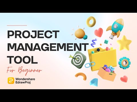 How to Use EdrawProj for Project Management