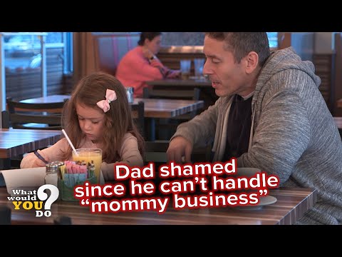 Tackling the stigma that dads can’t handle "mommy business"  | WWYD