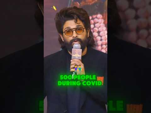 Allu Arjun Speech Pushpa 2 The Rule ICONIC Press Meet in Mumbai | Rashmika |#pushpa2 #alluarjun #fpy