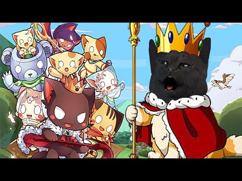 Cats King С ГОВОРЯЩИМ СУПЕР КОТОМ  ИГРА для ДЕТЕЙ  Развивающие игры android #162