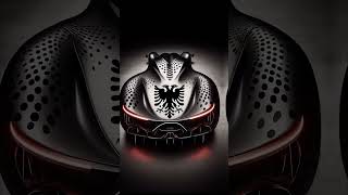 ALBANIAN FUTURISTIC SUPERCAR. #shortvideo #aiartfusion #aiconcepts #aimashup #hybridcreation