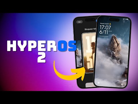 ADICIONA AGORA A TELA DE BLOQUEIO DA HYPEROS 2 NO SEU XIAOMI 🤩