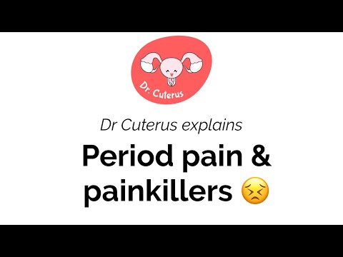 Painkillers for your periods? Dr Cuterus explains!