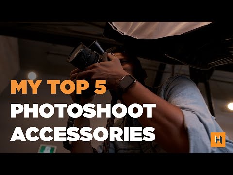 My TOP 5 Photoshoot Accessories // The Extra Pieces You MAY Have Missed