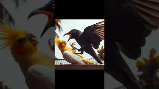 Revenge taken by bird gang | Mysterious Ai story #aiimages #birds #aiimagination #aistory