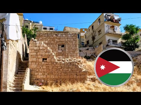 Discover One of Amman's Oldest Neighborhoods and Stairs in Al Mohajireen - Jabal Amman [4K] ASMR