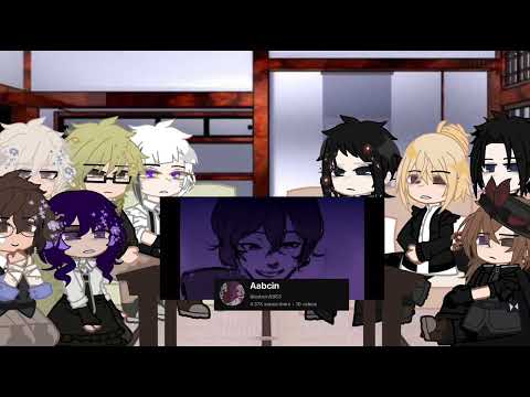 BSD react to “ for the dancing and the dreaming “ video by Aabcin || reaction|| (the duck queen)