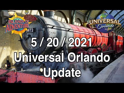 UOR Update 5/20/2021