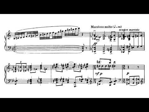 Cyril Scott - Piano Sonata No. 3