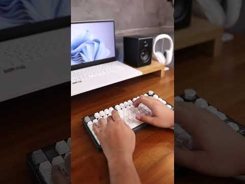 My CURRENT FAVORITE Keyboard, Unboxing the Tecware Veil 80 . #short #shorts